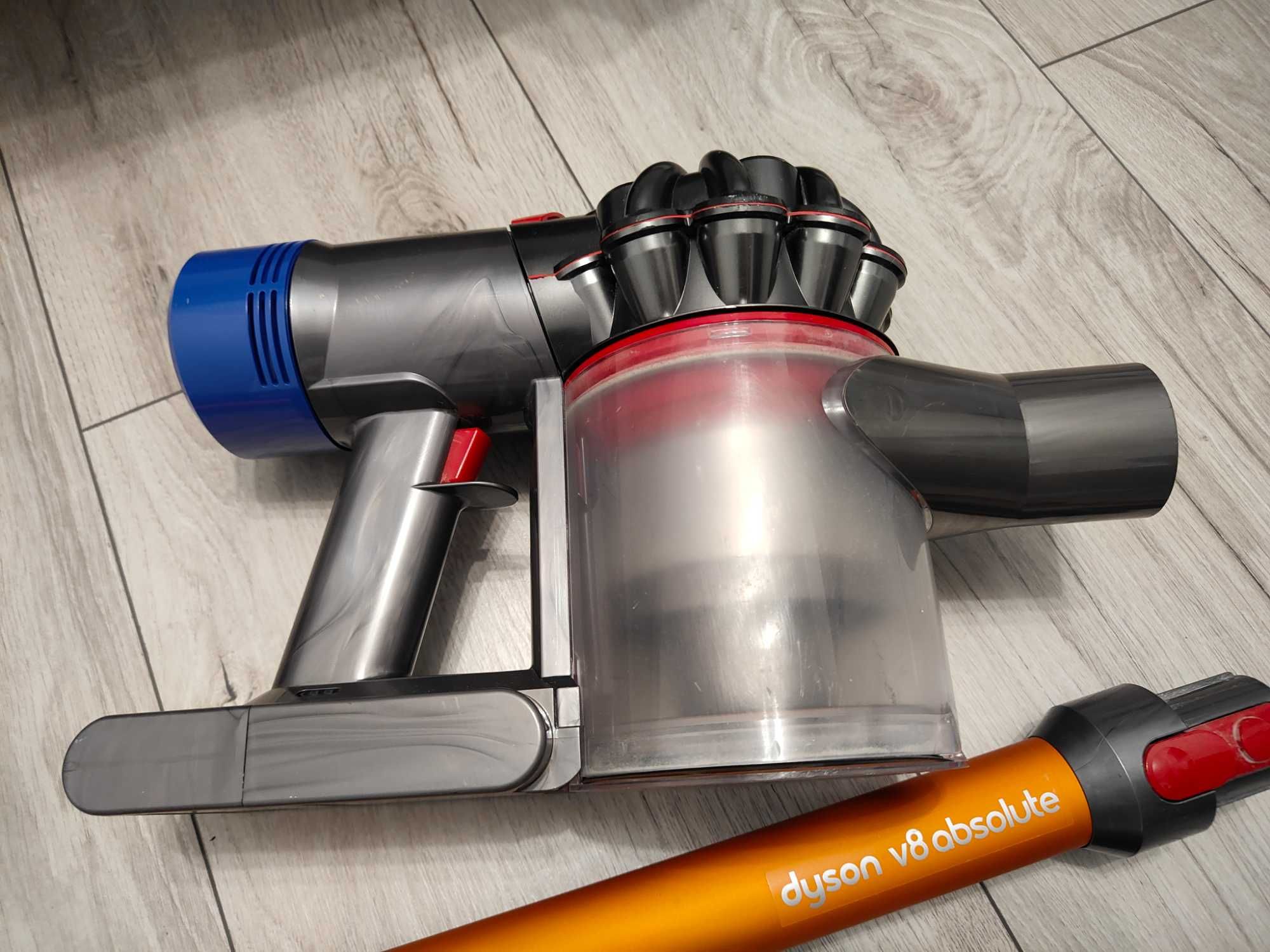 Odkurzacz Dyson V8 Absolute odkurzacz bezprzewodowy Dyson V8 Absolute