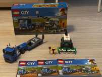 Lego City 60223 kombajn i ciężarówka