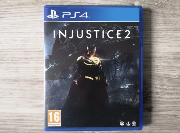 Injustice 2 PS4 Jak Nowe