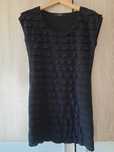 Sukienka mini czarna boho Reserved rozm. 36