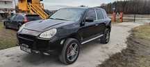 Porsche cayenne 4.5 turbo