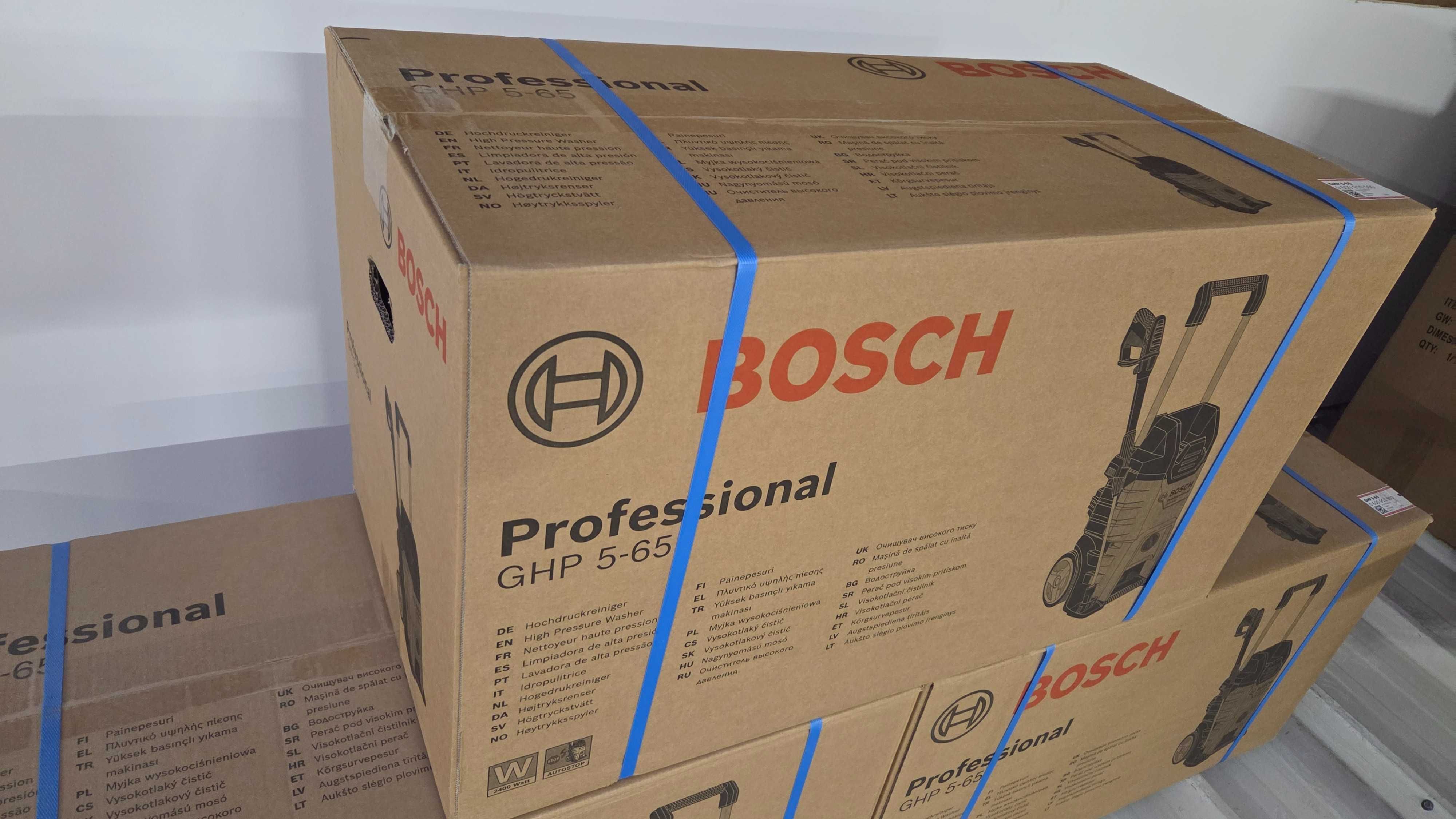 BOSCH GHP 5-65- 2400W 160 bar Myjka wysokociśnieniowa - NOWA odb/wys