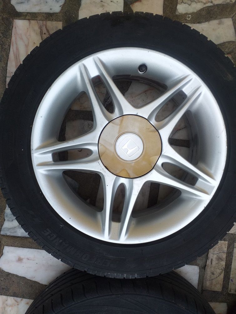 Jantes Especiais 15 4x100 EK4 Jordan Speedline Original Honda