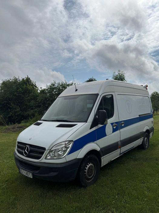 Mercedes Sprinter karetka