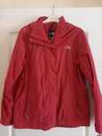The North Face różowa kurtka softshell przeciwdeszczowa rozmiar L