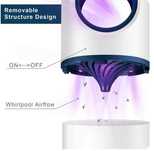 USB UV Killer Led - mosquitos e voadores