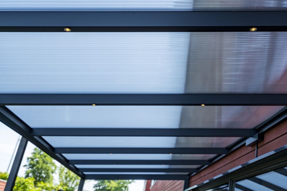 Zadaszenie tarasowe 4*2.5 poliwęglan 16mm szybkie wykonanie Promocja