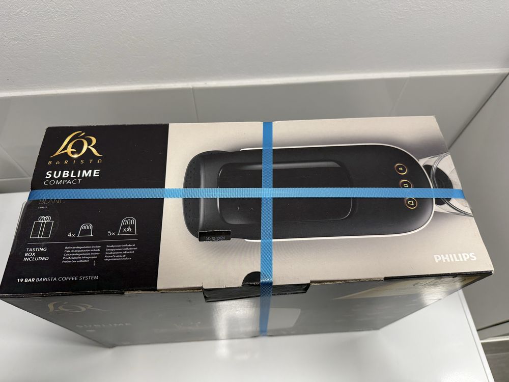 Maquina cafe de capsulas Lor Barista Nova