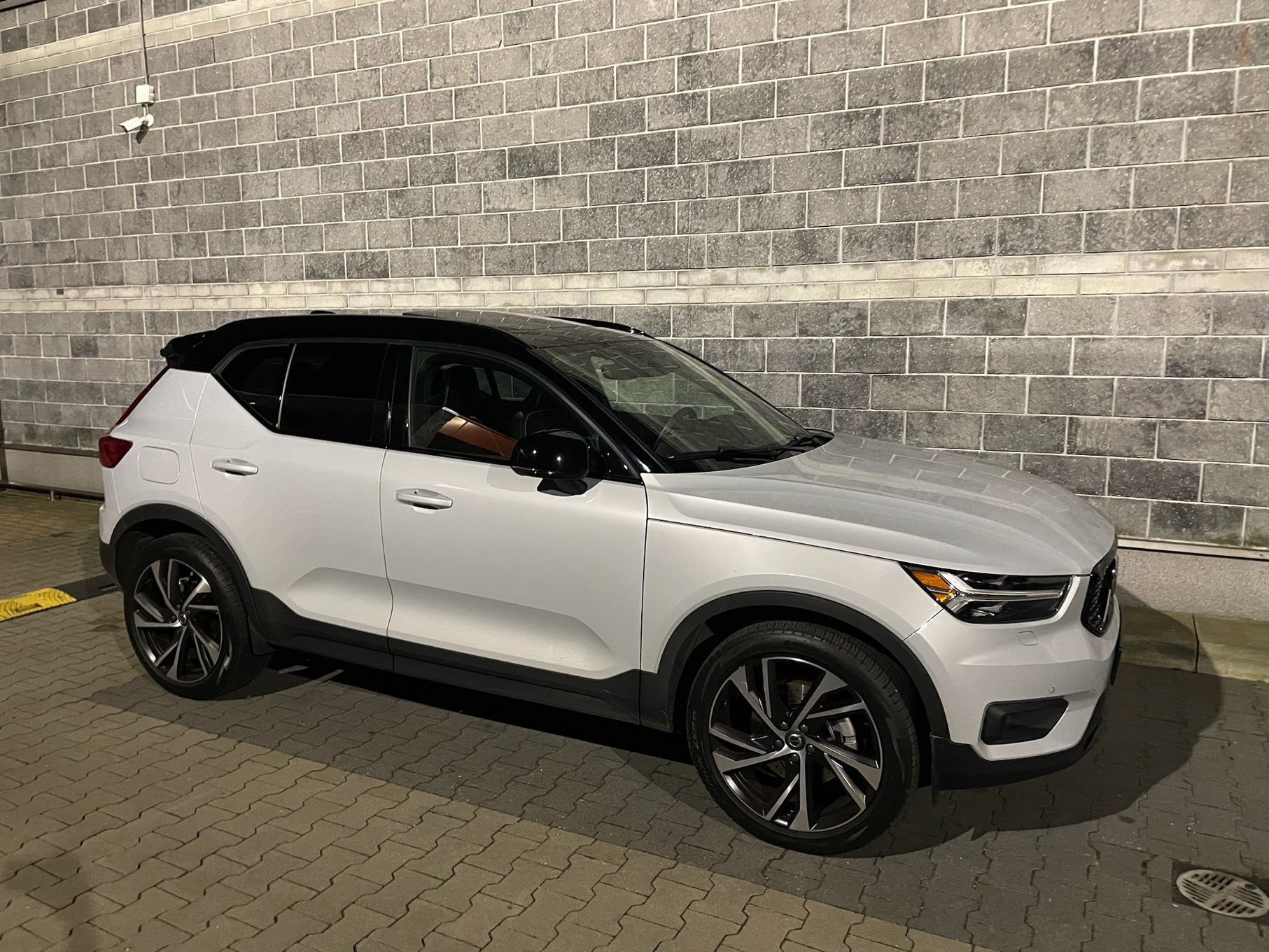 Volvo XC 40 Chip Polestar, certyfikat mocy! Nowe sportowe tarcze i klocki Brembo!