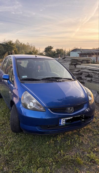 Honda Jazz z LPG