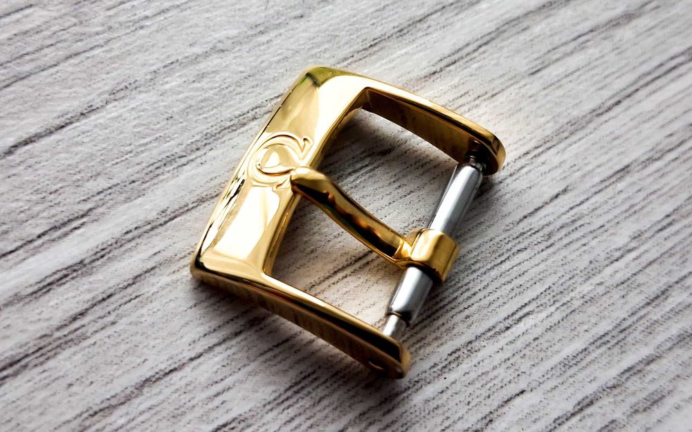 klamerka zegarka Omega 16mm W bardzo dobrym 
nr 4