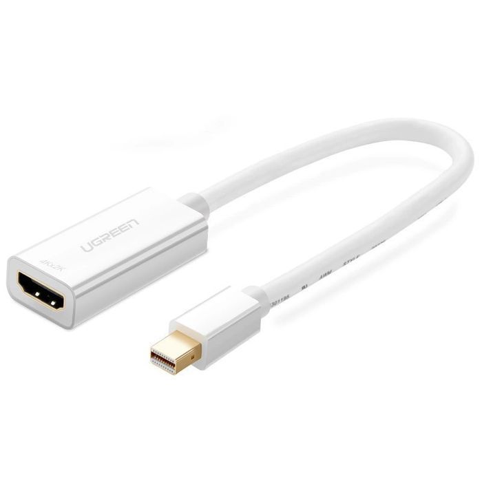 Ugreen adapter przejściówka HDMI (żeński) - Mini DisplayPort (męski)