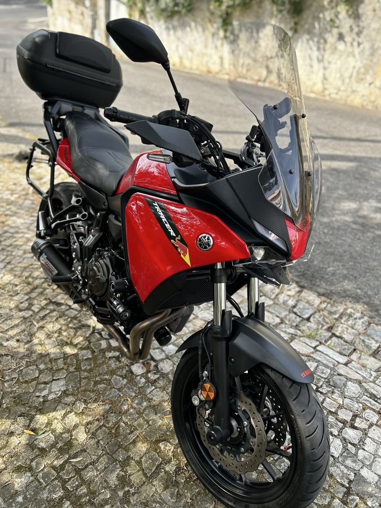 TRACER 700 com varios Extras