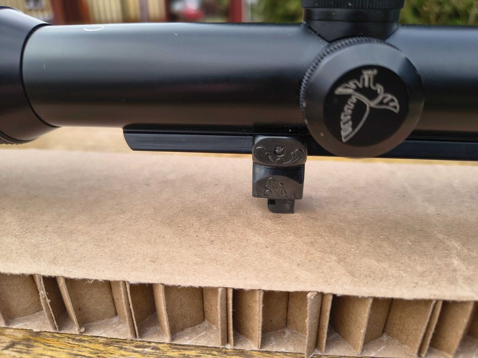 LUNETA Swarovski Habicht 3-12x56