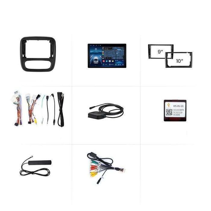 Radio nawigacja Renault Trafic 3 Opel Vivaro B Android Carplay
