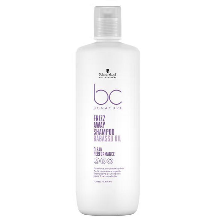 Schwarzkopf Professional szampon wygładzający do włosów puszących się