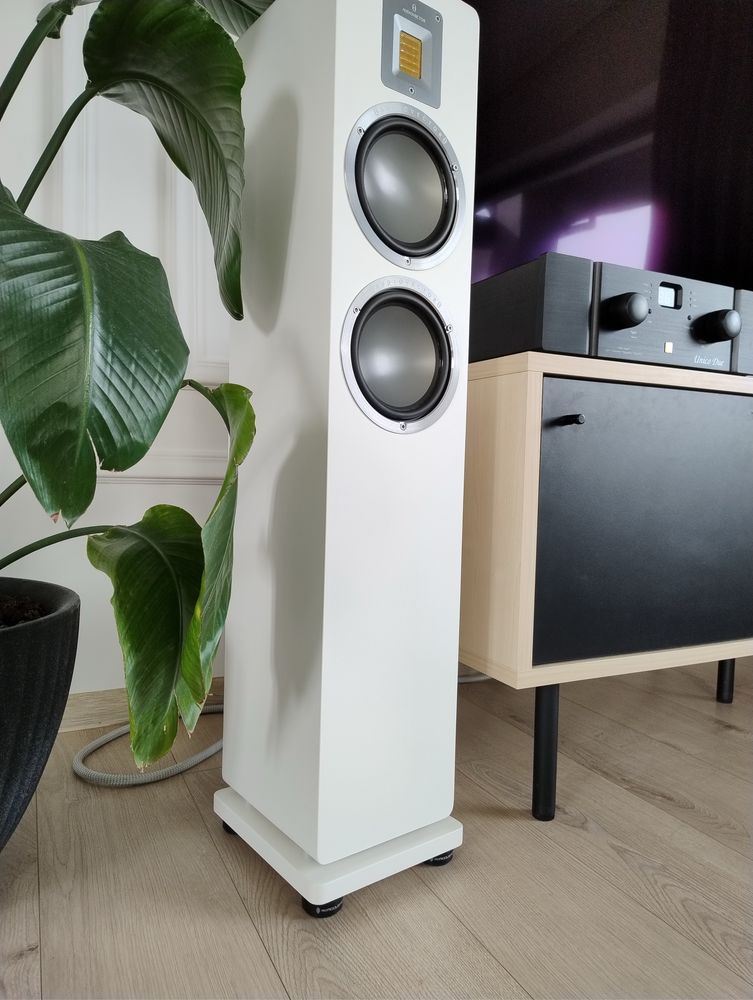 Sprzedam swietny zestaw audio Unison Research/Eversolo/Audiovector QR3