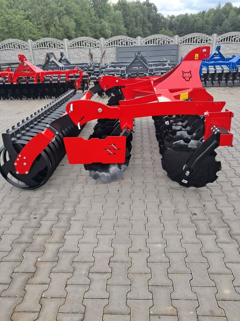 Brona talerzowa 3 metry WOLF-MET
