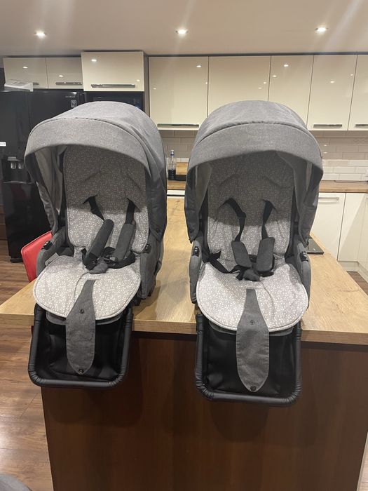 Wózek bliźniaczy jedo duo