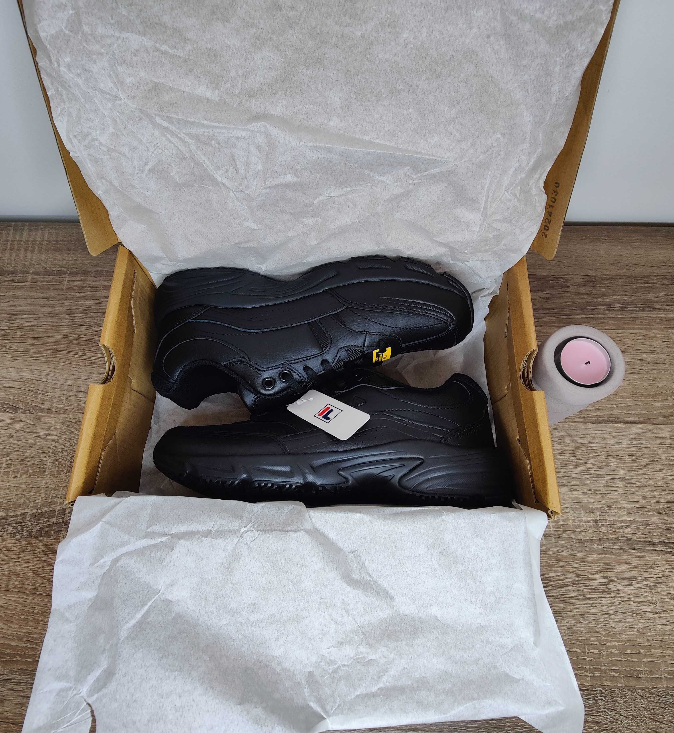 Sapatilhas Running Fila Workshift Preto (41)