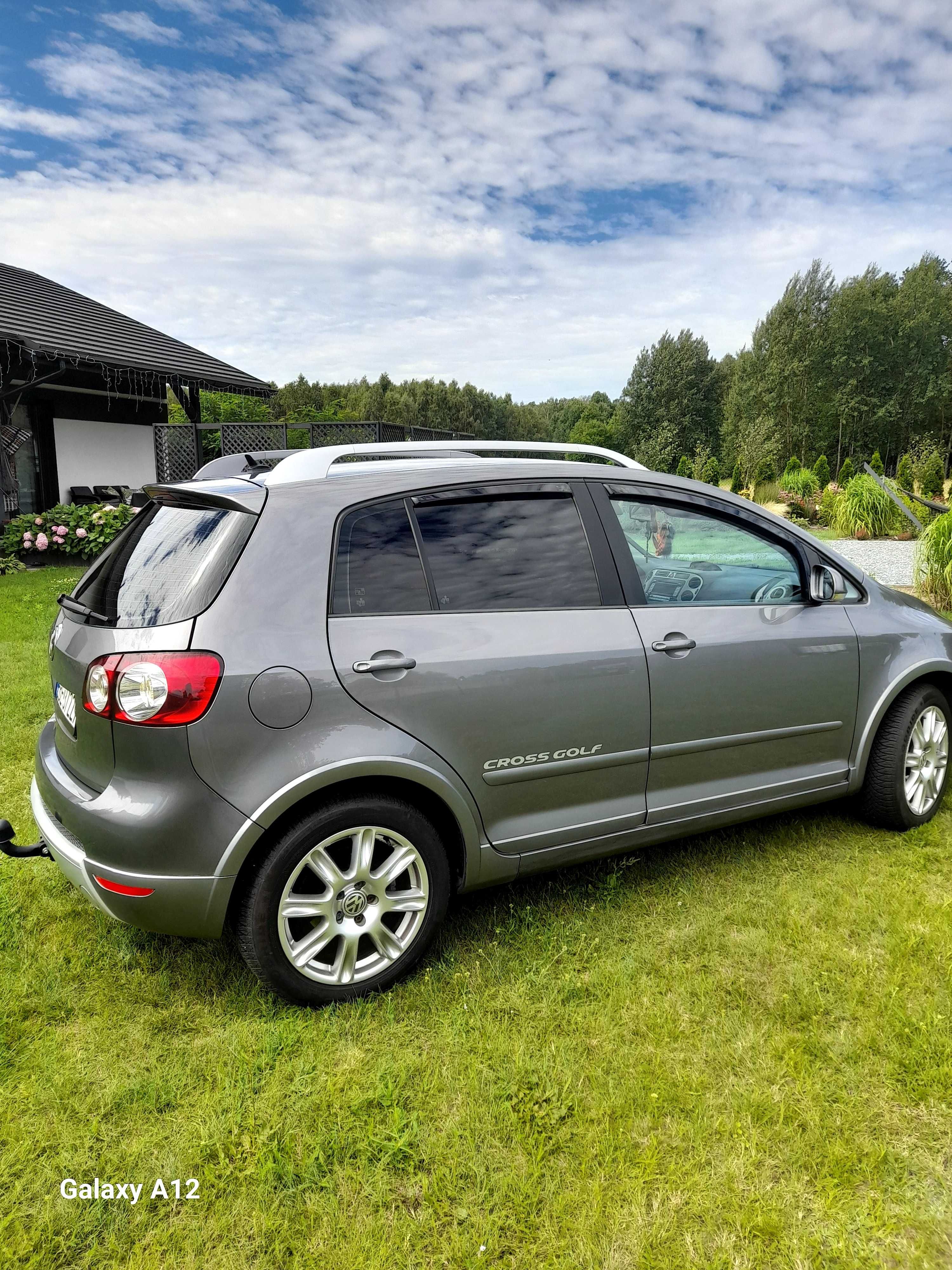 Vw golf 5 plus cross