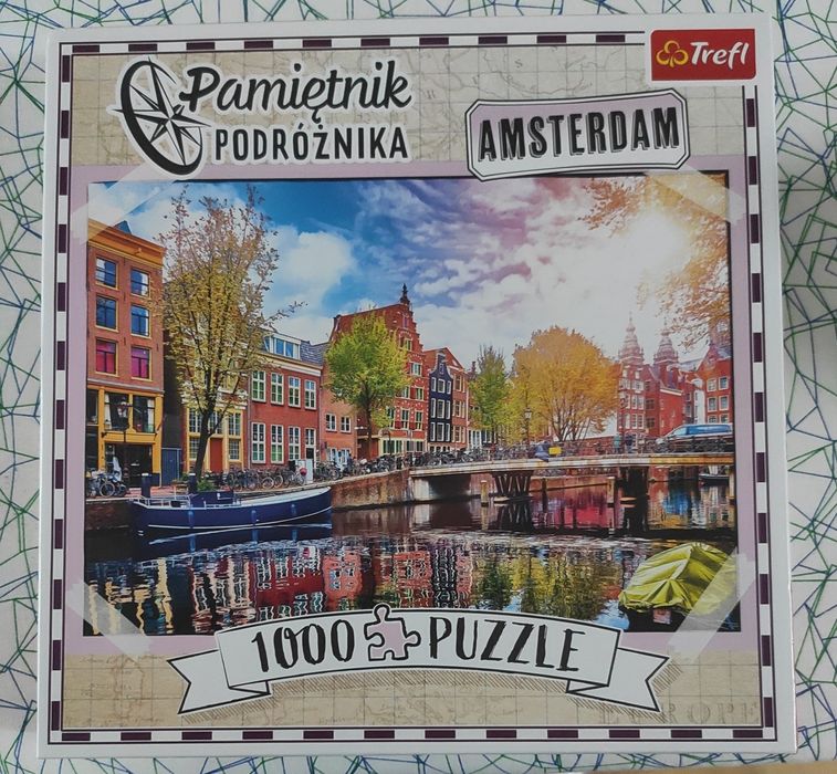 puzzle Amsterdam 1000 sztuk