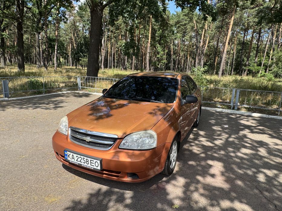 Chevrolet Lacetti 2007р.в. Шевроле Лачетті за 2750$