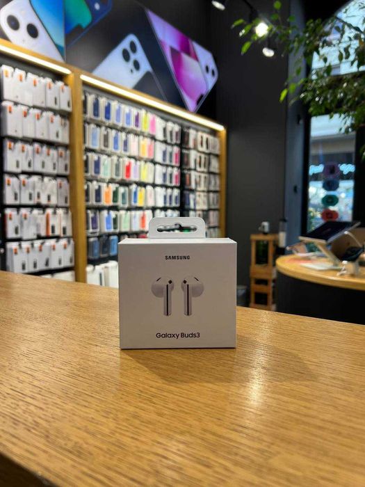 Навушники Samsung Galaxy Buds 3 (White)