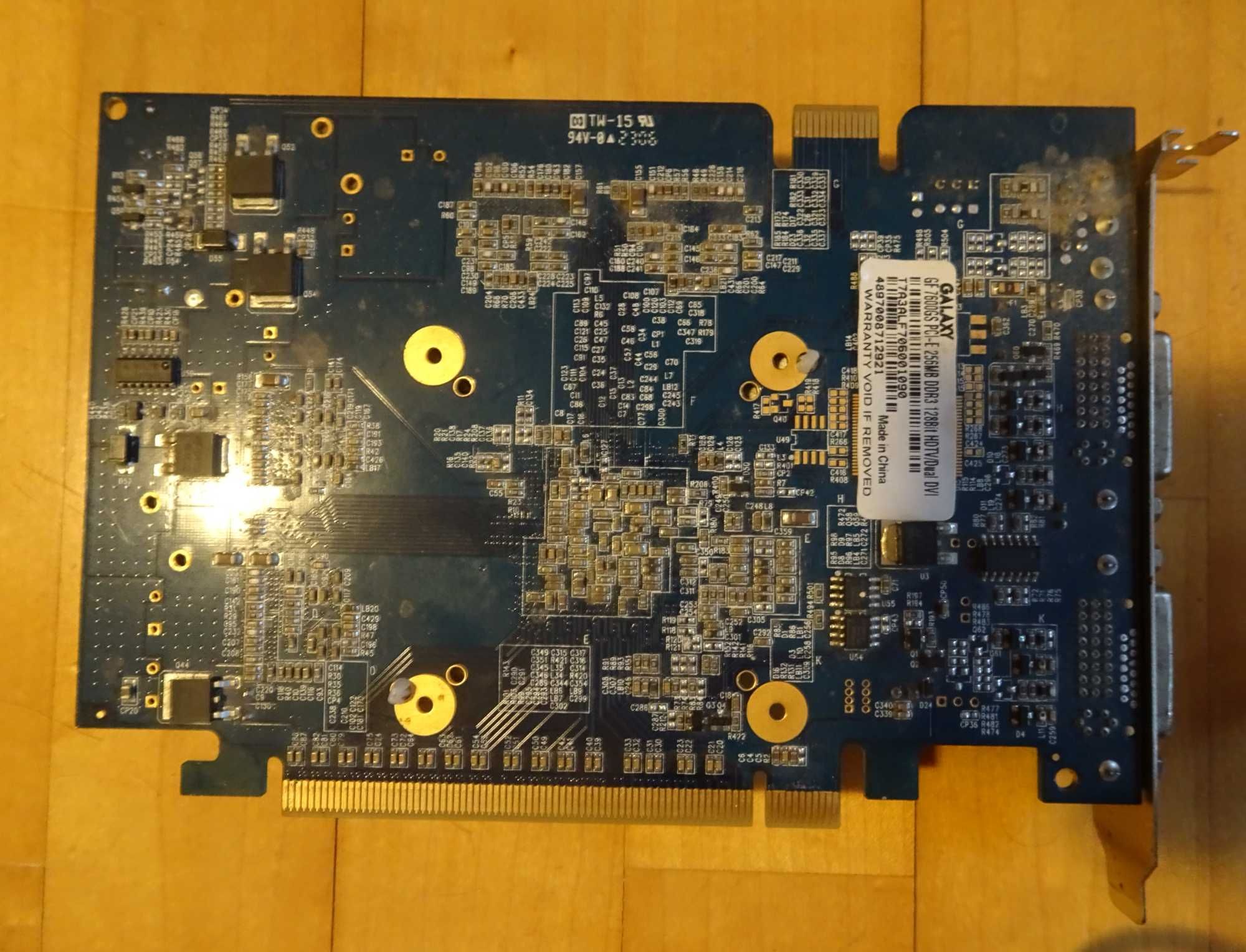 Karta graficzna PCI NVIDIA GF 7600GS