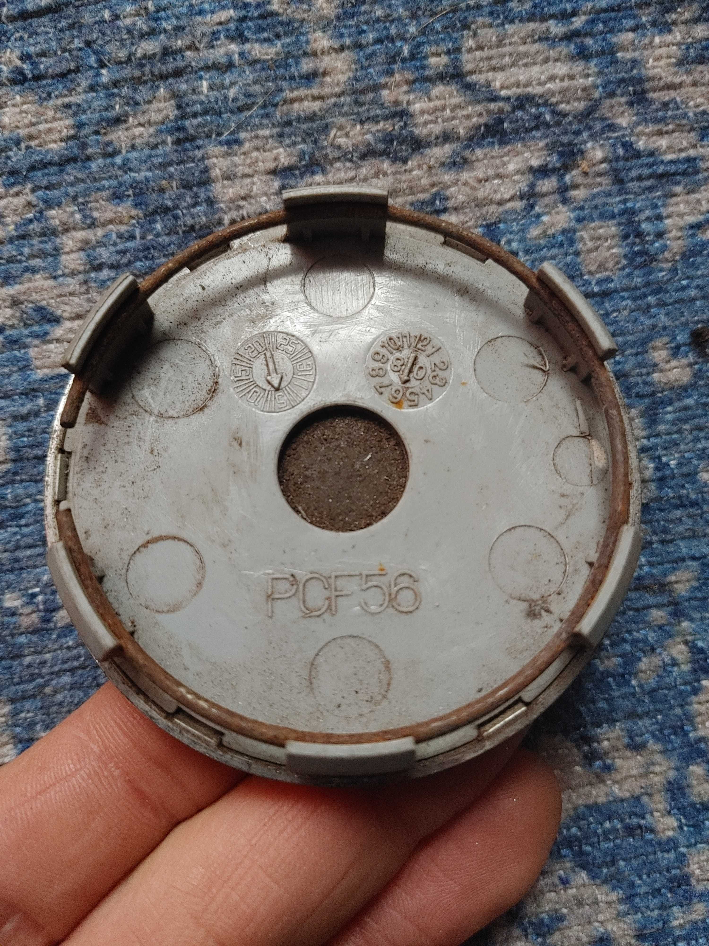 Dekielki alufelgi MSW OZ 68mm x 62mm oryginal PCF56 , C-PCF-56 komplet