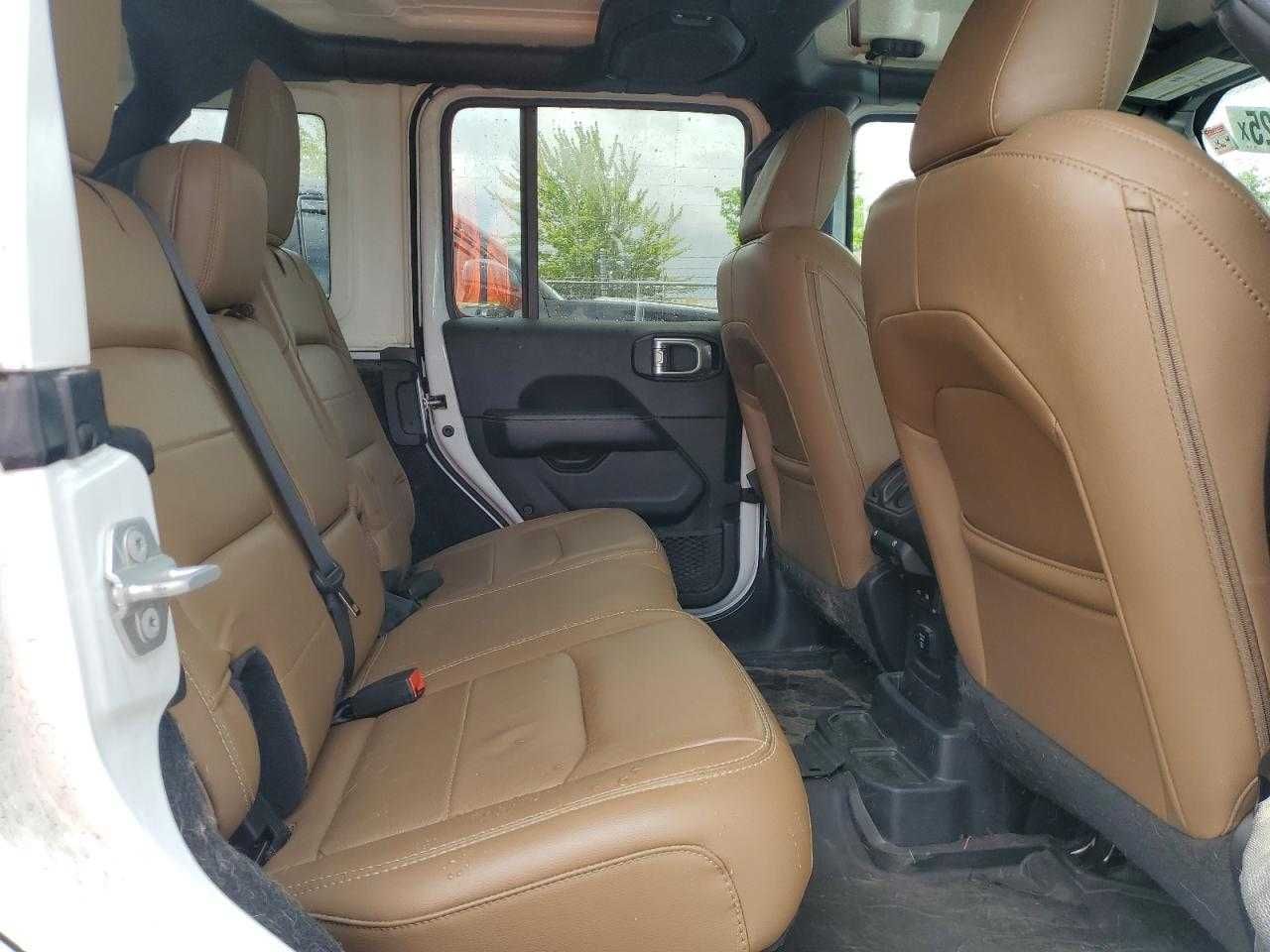 2020 Jeep Wrangler Sahara