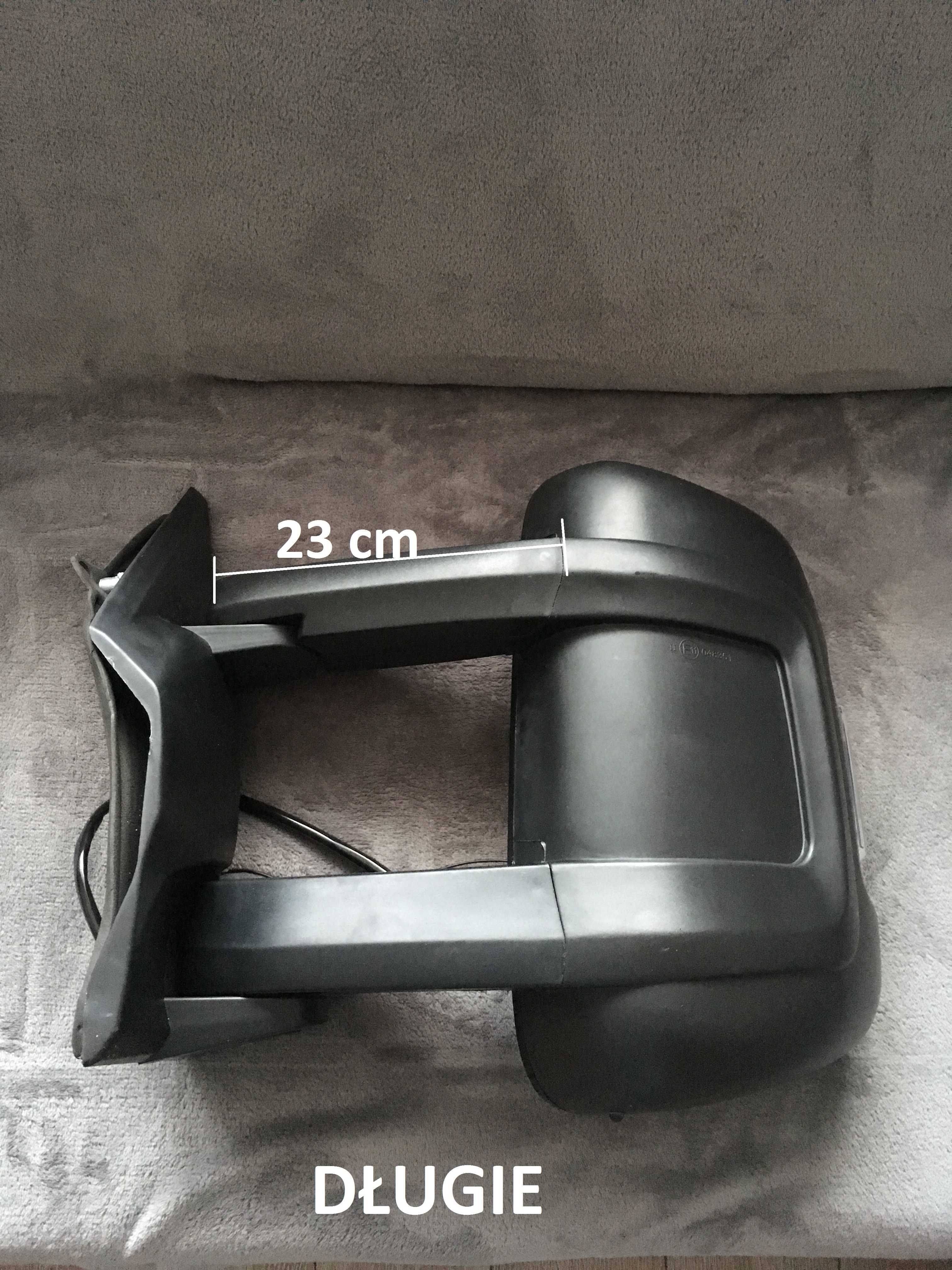 LUSTERKO Fiat Ducato Boxer Jumper 2006-24 DŁUGIE lub ŚREDNIE LEWE PRAW