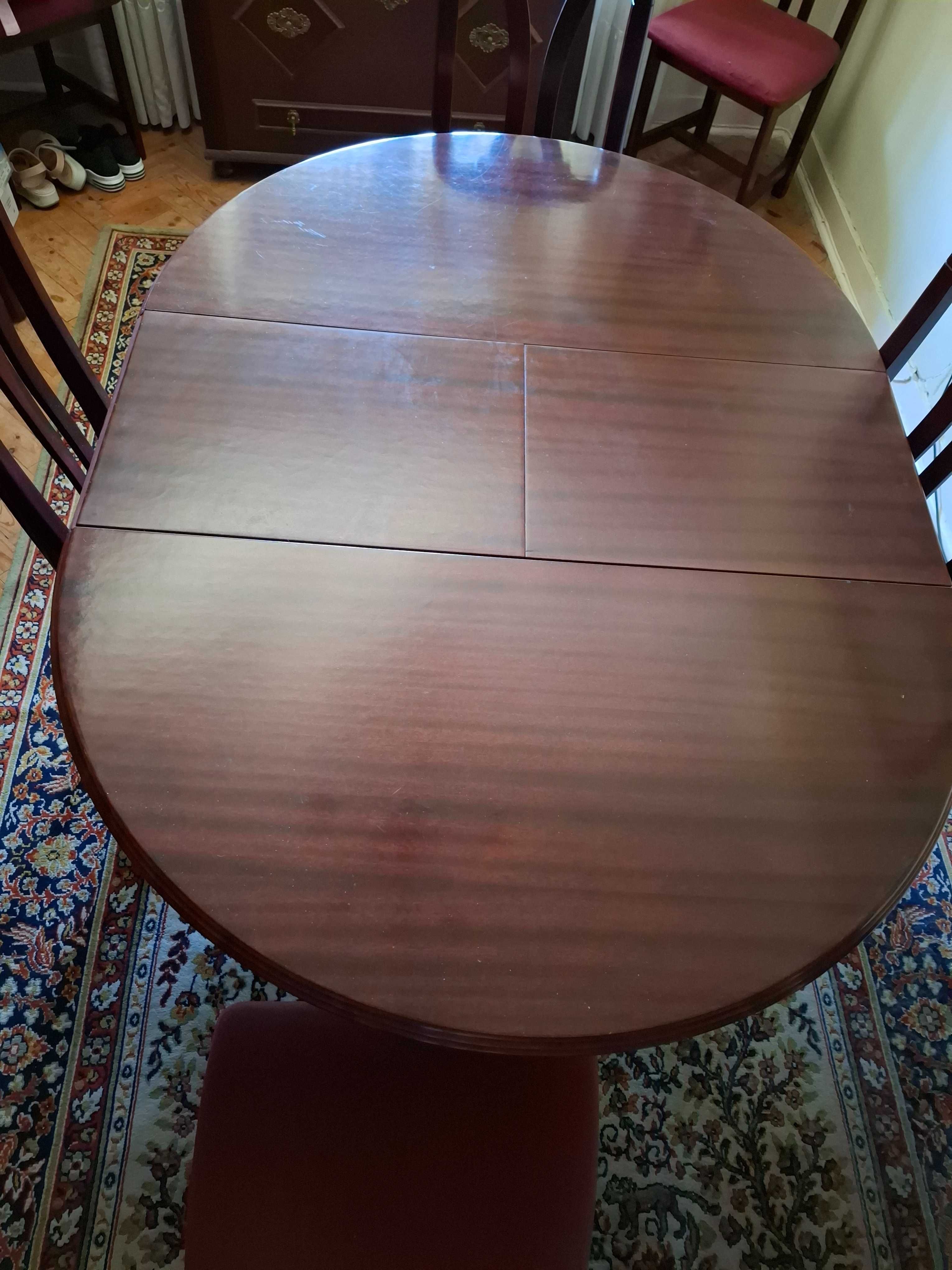 Mesa de casa de jantar