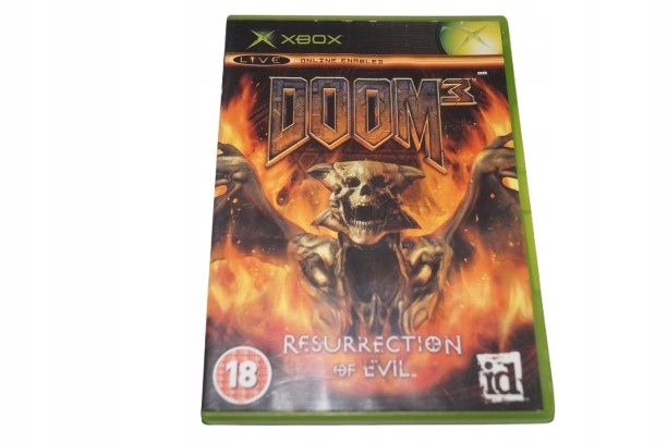 Gra Xbox Doom 3: Resurrection Of Evil Microsoft Xbox