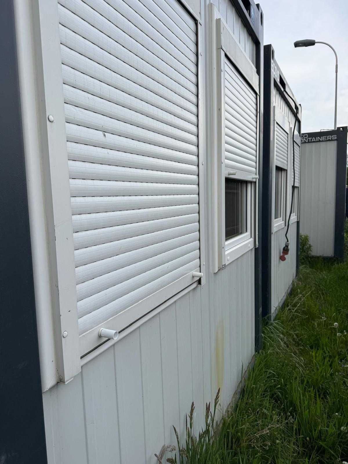 I Kontener biurowy socjalny 20' (6 m), stan bdb – Warszawa