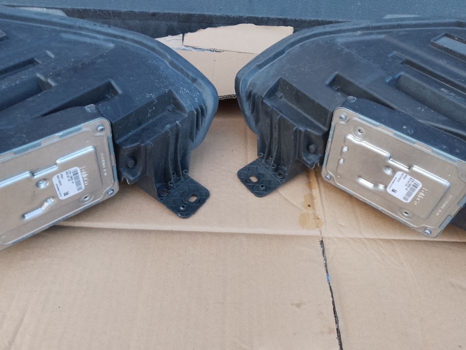 Ford focus MK4 lampy LED,st line czarny środek idealne Europa