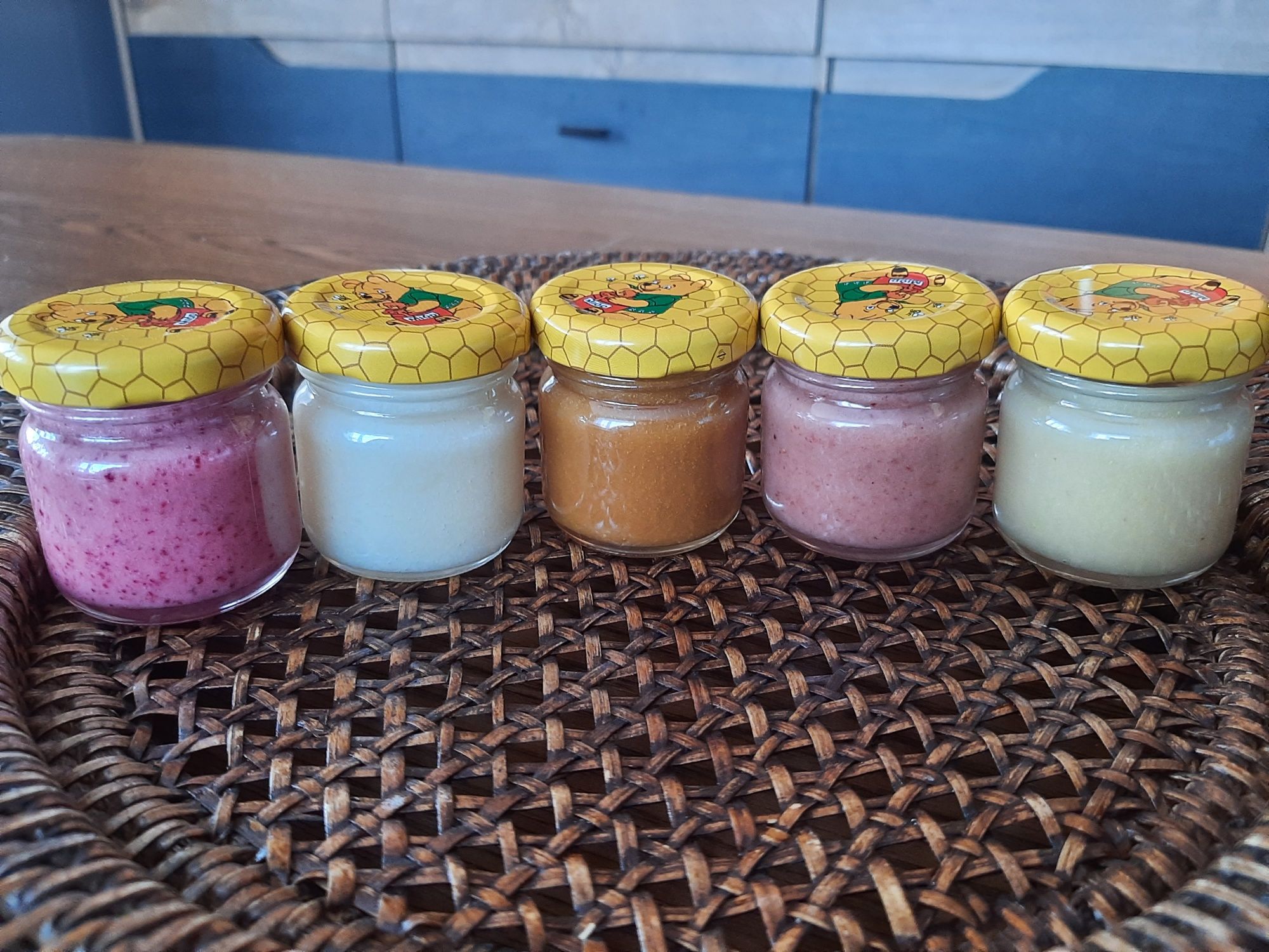 Miód, Miód wielkokwiatowy, miód lipowy, miód akacjowy, miód spadziowy
