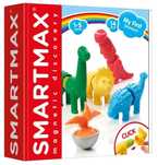 Smart Max My First Dinosaurs IUVI Games pudełko,240x240x60 mm