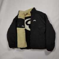 Двухсторонняя курточка stussy 8 ball sherpa reversible jacket