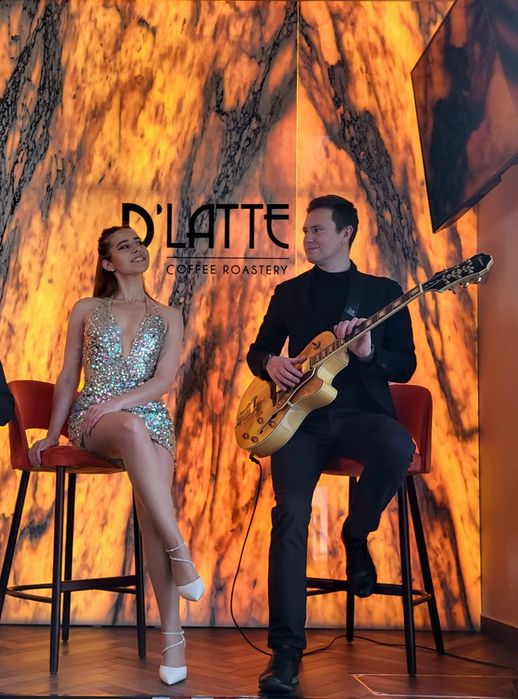 Duet, muzyka na żywo na świąteczny koncert, event firmowy.