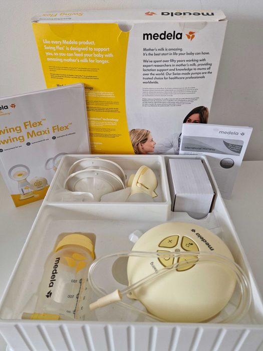 Bomba tira leite elétrica Medela Swing Flex