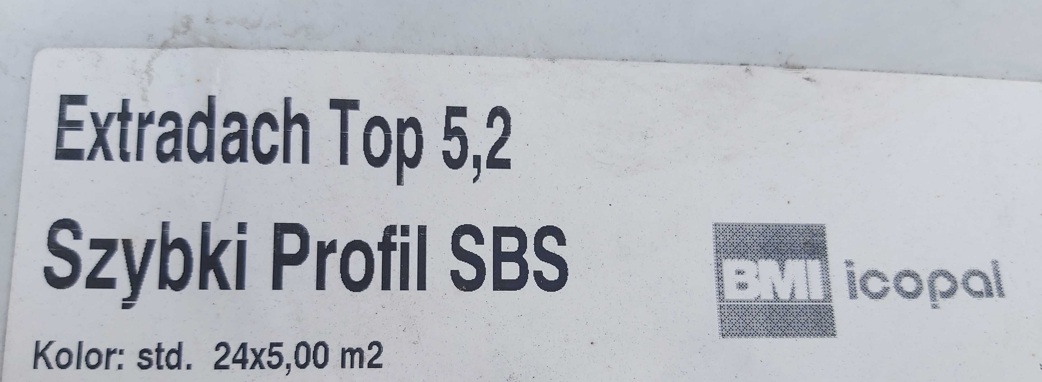 Markowa Papa Icopal Extradach TOP Szybki Profil SBS grub.5.2 mm