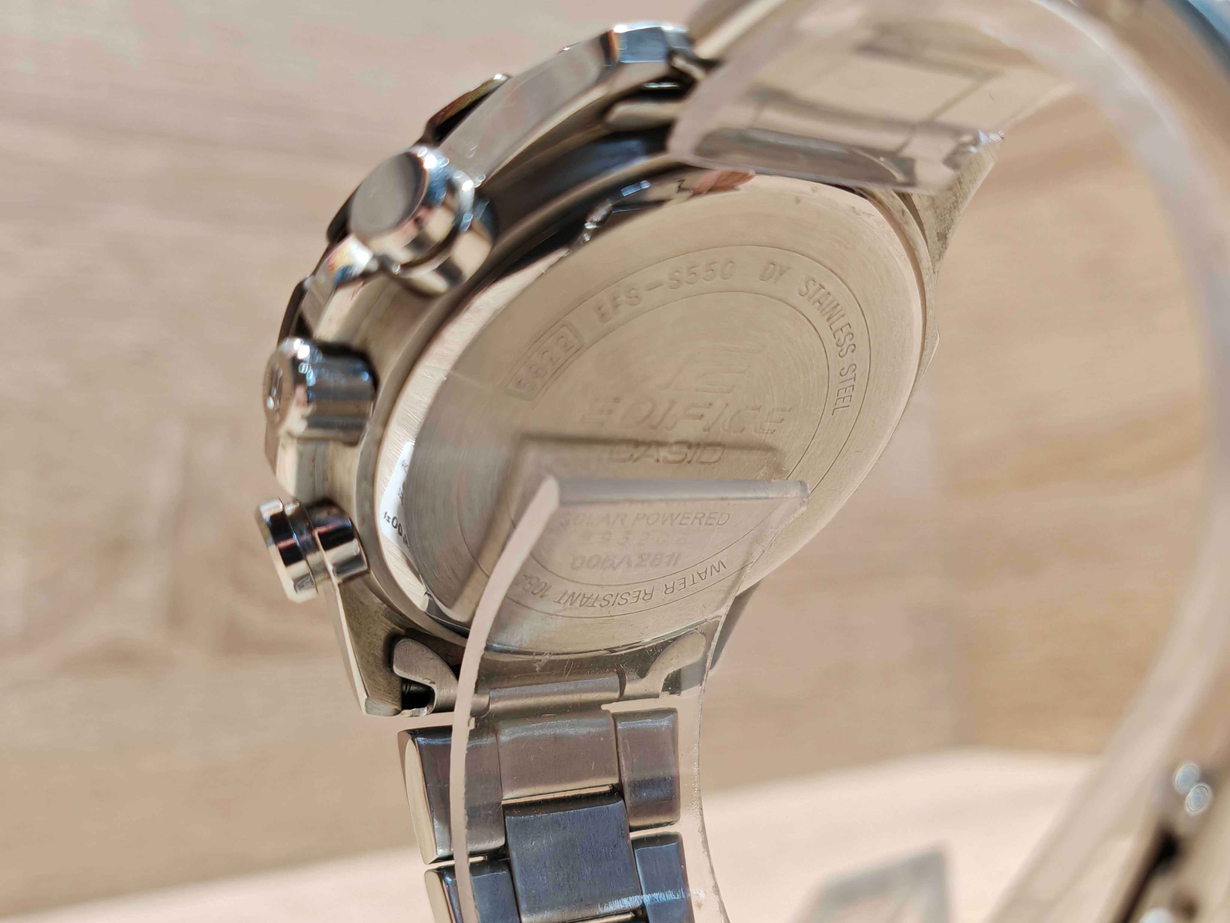 Zegarek męski Casio EFS-S550DB-1AVUEF