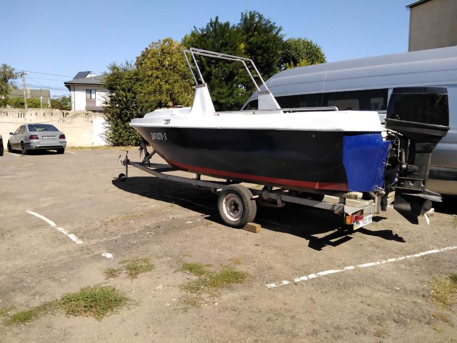 Катер пластик Крым 4П Самоходное моторное