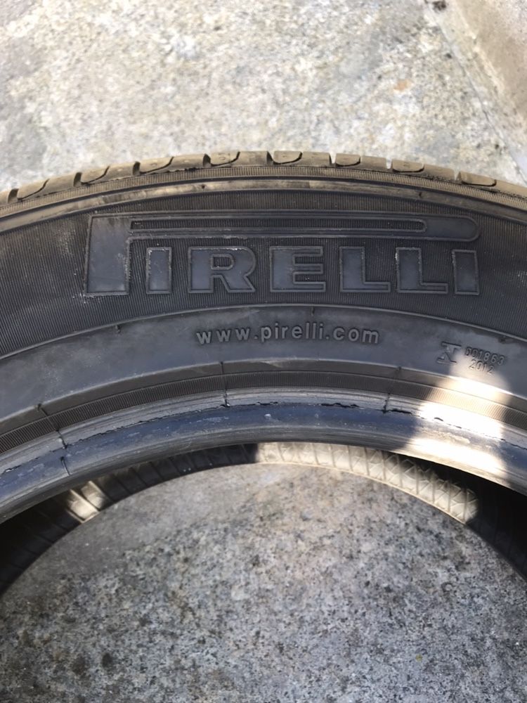Pneus 255 55 r18 Pirelli run flat