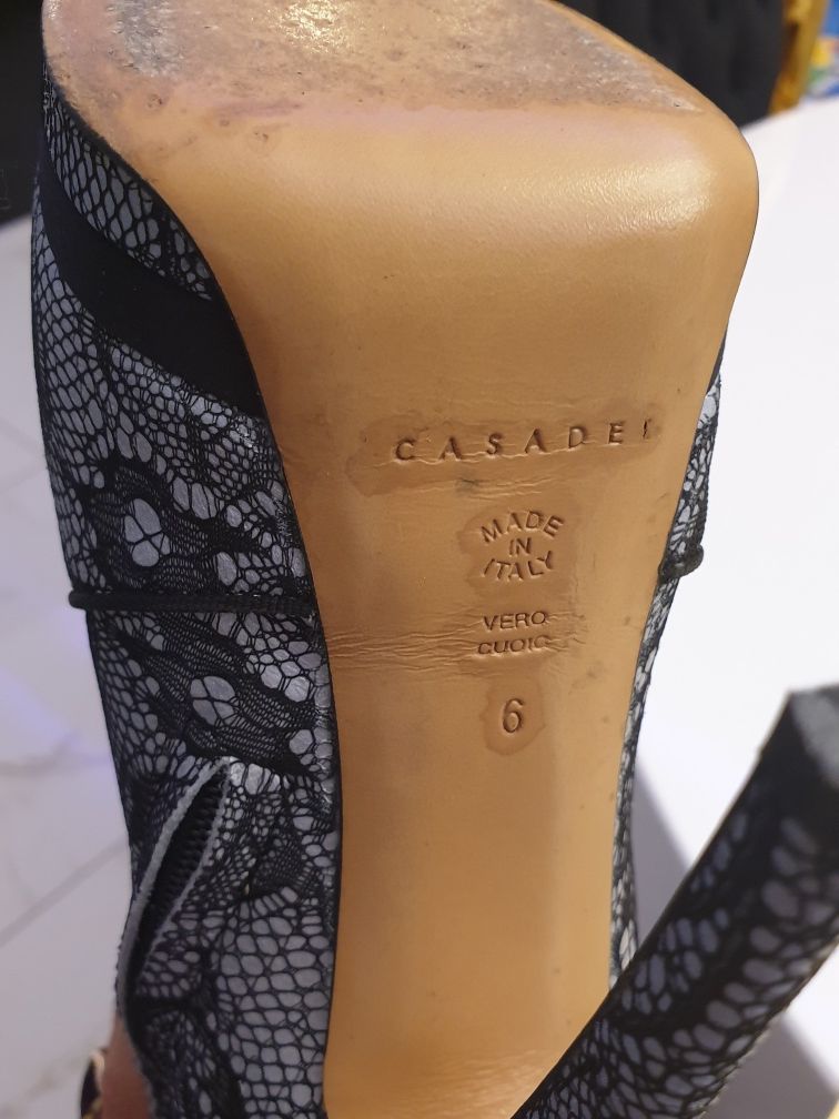 Casadei kozaki nowe orginał