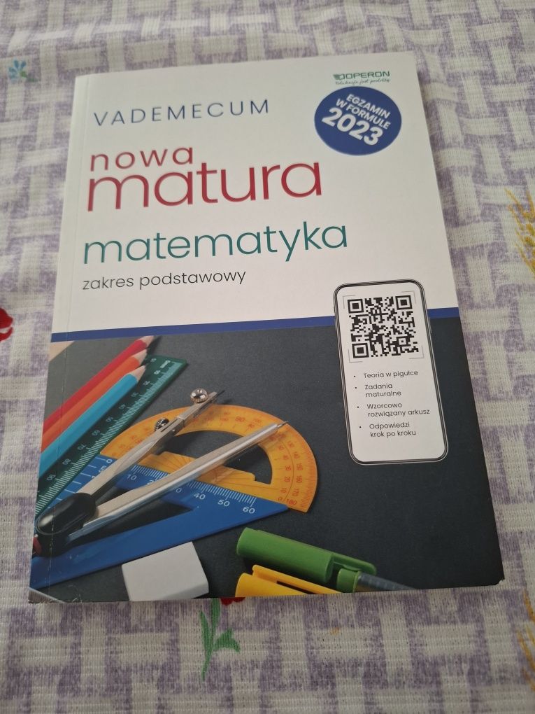 Podręcznik - nowa matura matematyka