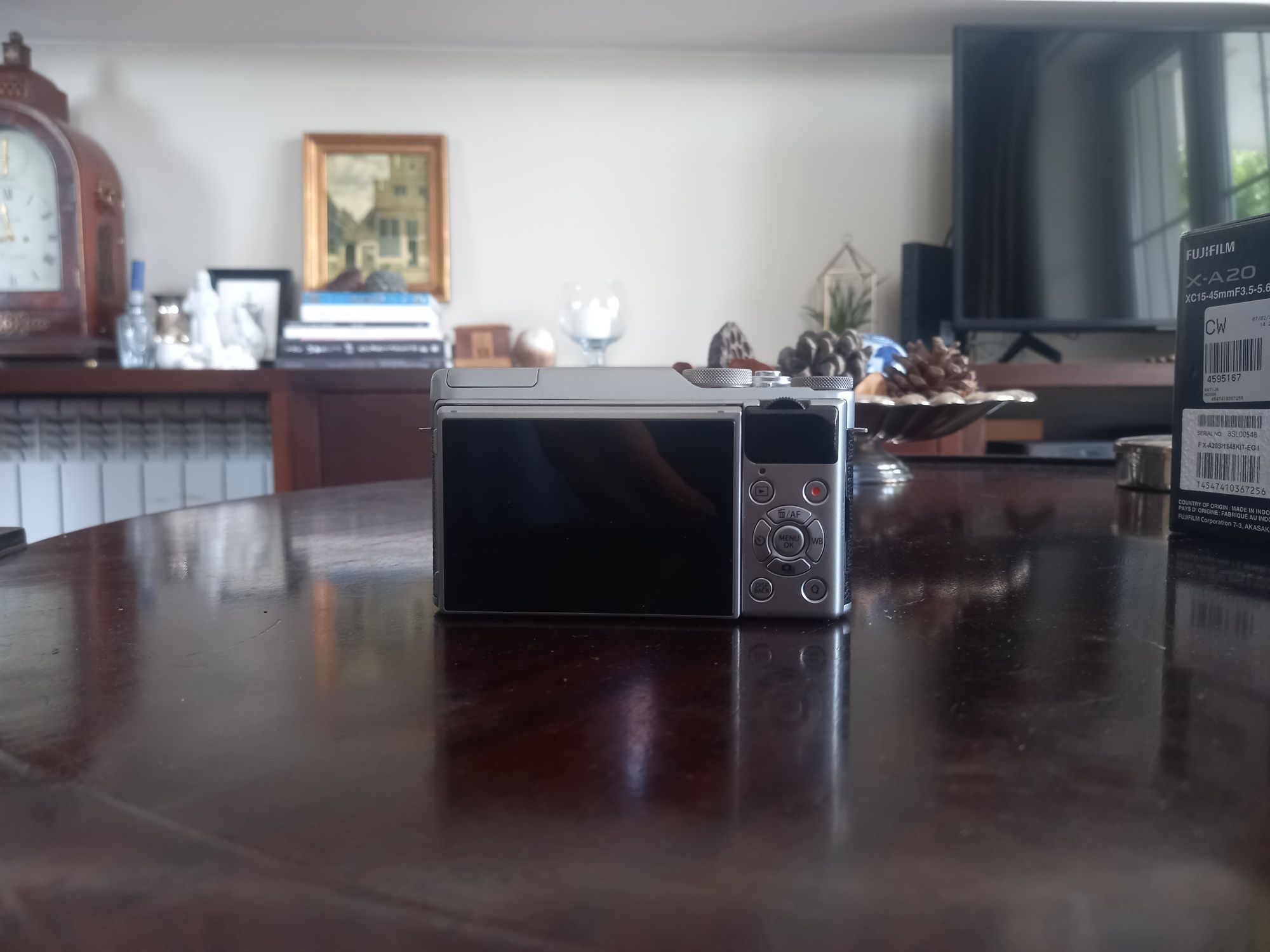 Fujifilm X-A20 + XC 15-45mm F3.5 - 5.6 OIS PZ