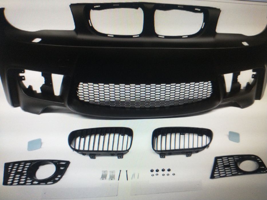 Zderzak przedni sport coupe BMW e81/e82/e87/e88 04-13 zpbm41