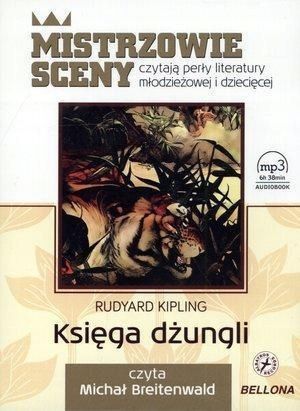 Księga Dżungli. Audiobook, Rudyard Kipling